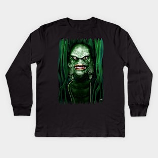 Creature Feature Kids Long Sleeve T-Shirt